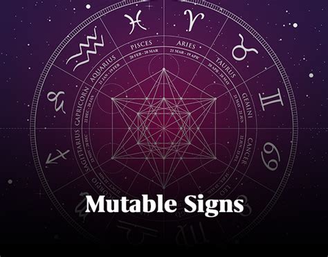 Mutable Signs Explained: Your Cosmic Guide | Mysticsense