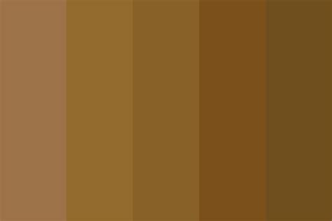 Anime Skin Colour Dark Skin Tones Color Palette - yabanda