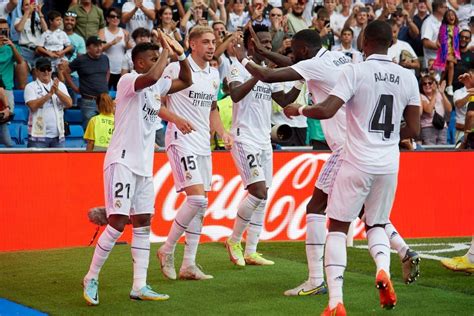 Real Madrid vs Mallorca LIVE: Real Madrid beat Mallorca 4-1 at Santiago Bernabeu, Watch HIGHLIGHTS