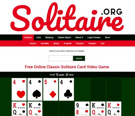 Go Play These Variety Of Games At Solitaire.org- Fun Times – Entertainment Vine