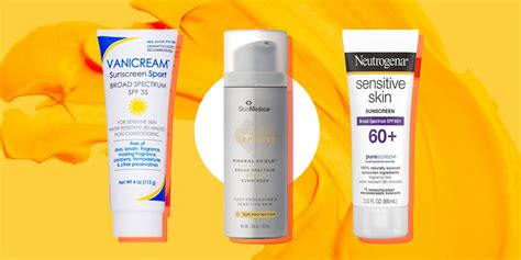 6 Sunscreens for Sensitive Skin – Gentle Sunblock Formulas