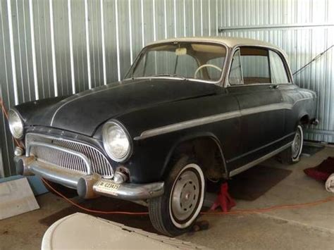 Complete & Original: 1960 Simca Aronde Coupe Project | Matra, Classic cars online, Station wagon