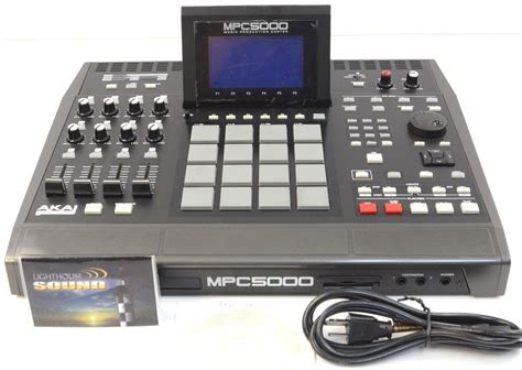 Akai MPC 5000 – MPCHunter