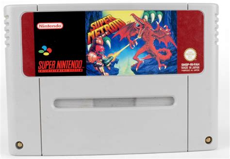 Super Metroid - SNES | Retro Console Games | Retrogame Tycoon