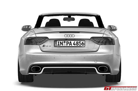 First Images of the Audi RS5 Convertible - GTspirit