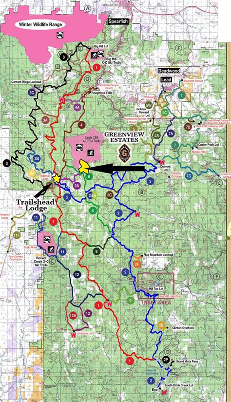 Black Hills Atv Trail Map - Maping Resources