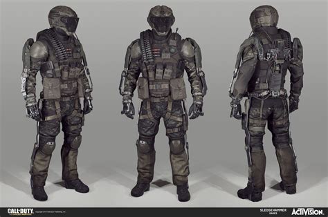 Here's some of the work I did on Advanced Warfare, I am very lucky to have worked with such a ...