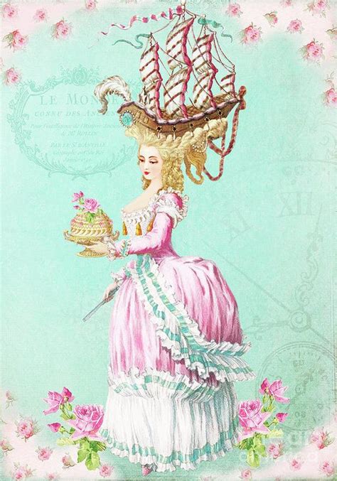 Marie Antoinette Let Them Eat Cake Poster by Wendy Paula Patterson | Marie antoinette ...