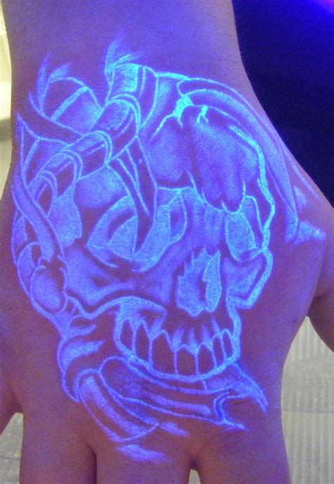 Black Light Tattoos Designs, Ideas and Meaning | Tattoos For You