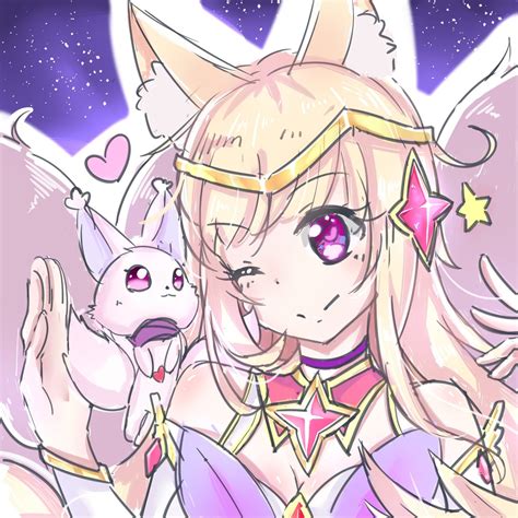 Star Guardian Ahri | Wallpapers & Fan Arts | League Of Legends | LoL Stats