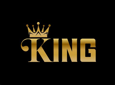 937 Black Background King Logo For FREE - MyWeb