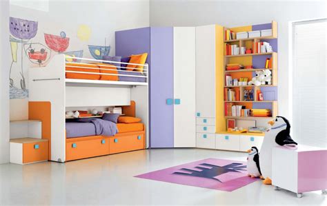 Few Vibrant and Lively Kids Bedroom Ideas | My Decorative