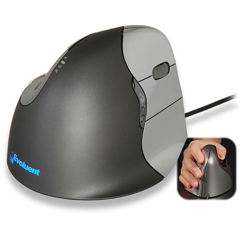 Evoluent Vertical Mouse - Upright Mouse - Ergonomic Mouse