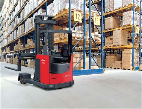 Linde Material Handling: Reach trucks R25F