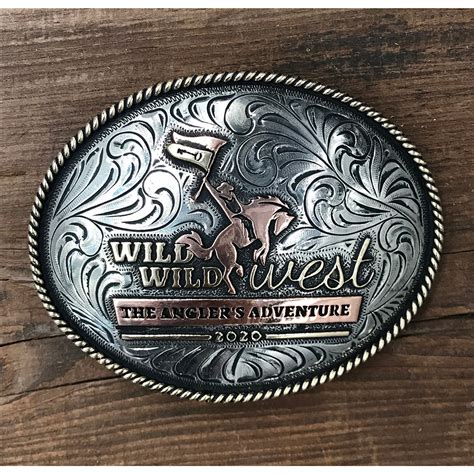 Custom Belt Buckle - Champion's Choice Silver - Hand Crafted Buckles, Trophy Buckles, Jewelry ...