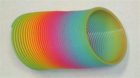 Rainbow slinky! | Rainbow colors, Color, Rainbow