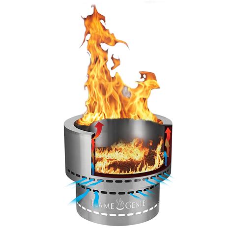 Flame Genie - Wood Pellet Smokeless Fire Pit