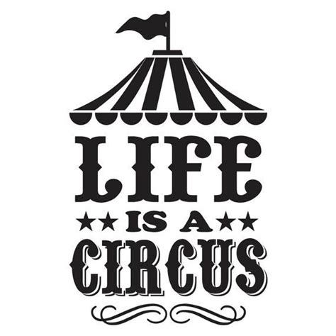 Life is a circus | Circus, Circus poster, Night circus