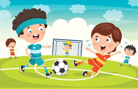 Boy Playing Football Clipart - 26 boys playing football clipart.