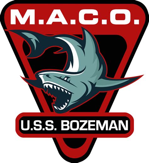 MACO Insignia USS Bozeman by viperaviator on @DeviantArt | Wappen, Erfindungen, Star wars