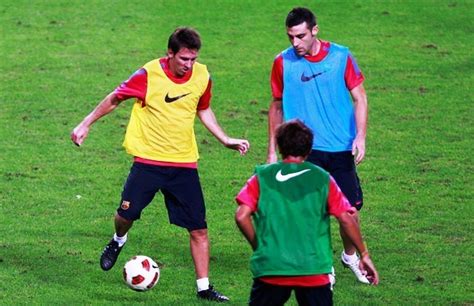 Messi - FC Barcelona Training - Lionel Andres Messi Photo (14446928) - Fanpop