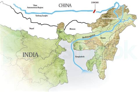 [Solved] Brahmaputra river originates from