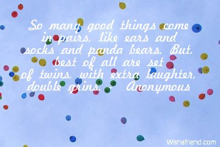 So many good things come in, Kids Birthday Quote