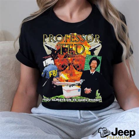 Official Doomer Store Prof Ted Rizz Shirt - teejeep