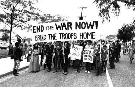 Vietnam War Moratorium demonstration - The Declaration