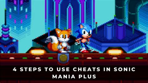 4 Steps to Use Cheats in Sonic Mania Plus - KeenGamer