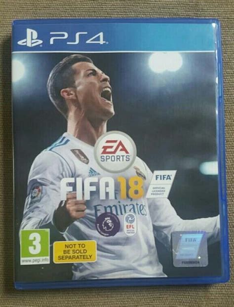 Fifa 18 PS4 Game | in Southside, Glasgow | Gumtree