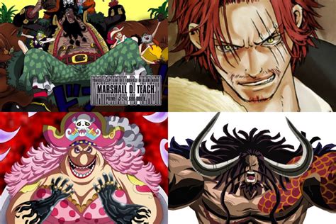 Shanks vs Blackbeard vs Kaido vs Big Mom - Battles - Comic Vine