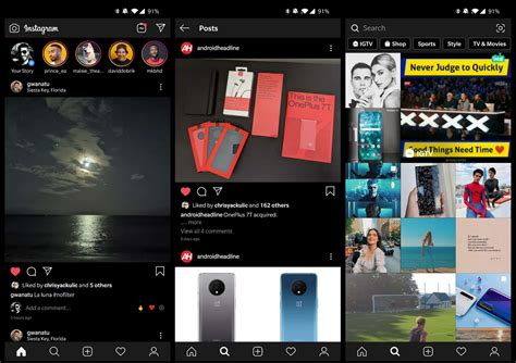 Dark Mode For Instagram Android App Has Arrived