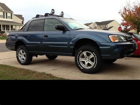 scoobytruck.com • View topic - SJR lift in, wheel wells trimmed | Subaru baja, Lifted subaru, Subaru