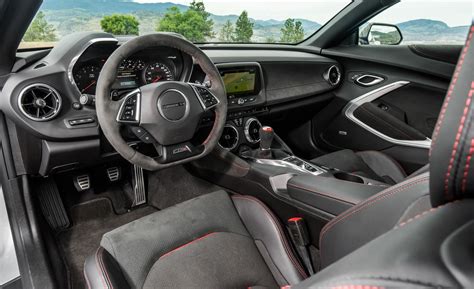 The Ultimate Guide To The Camaro ZL1's Luxurious Interior