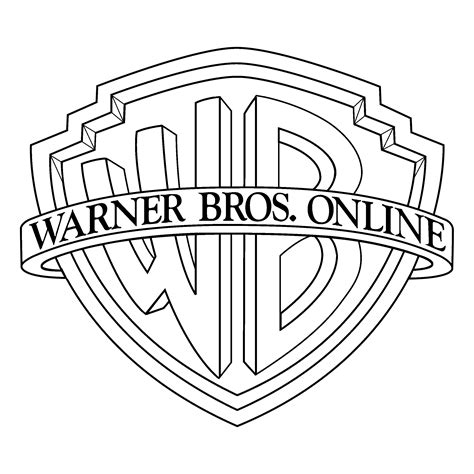 Warner Bros Logo Vector at Vectorified.com | Collection of Warner Bros Logo Vector free for ...