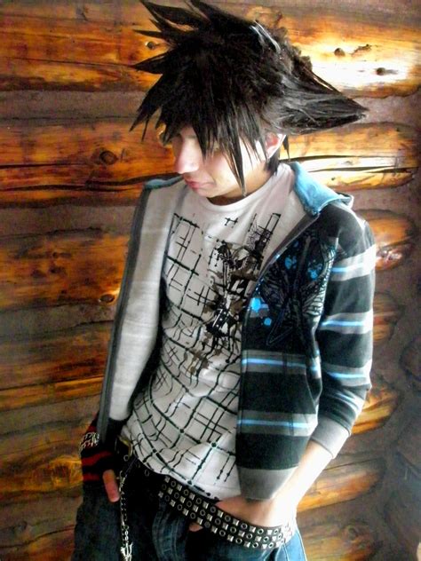 hairstyles for men: Emo Punk Hairstyles For Men and Women