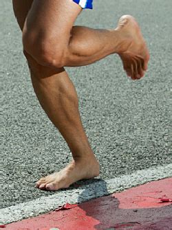 Running Barefoot: why some end up getting injured