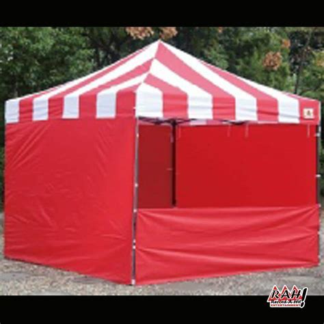 Striped Carnival Tents | Record-A-Hit Entertainment