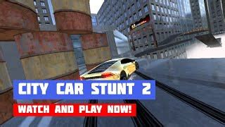 CITY CAR STUNT 2 free online game on Miniplay.com