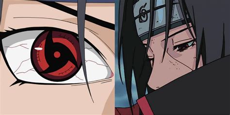 Naruto: Itachi Uchiha's Mangekyo Sharingan, Explained