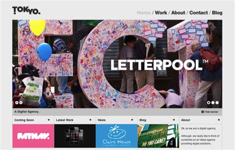 40 Examples of Beautiful Typography in Web Design - Web Design Ledger