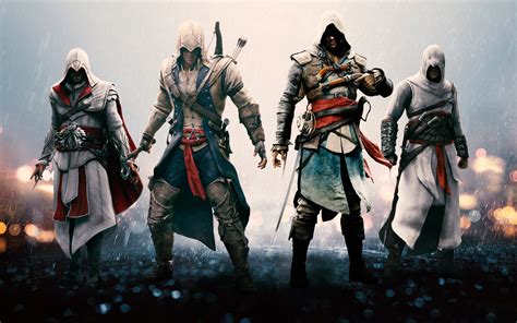 Free download Assassins Creed Desktop Background 40 Best [1920x1200] for your Desktop, Mobile ...