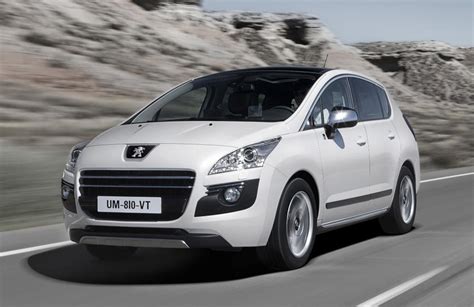 World's First Diesel Hybrid SUV: 2011 Peugeot 3008 HYbrid4