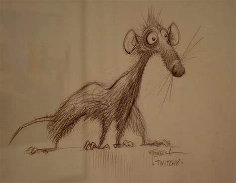 Living Lines Library: Ratatouille (2007) - Concept Art