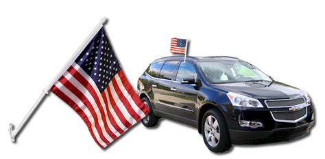 American Flags for Cars and Fan Flags - Made in America Store | BoredomMD.com