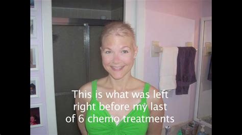 Hair Regrowth After Chemo - YouTube