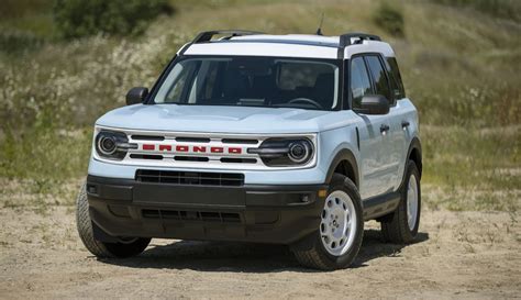 Ford Bronco Sport Heritage Has Arrived In Mexico