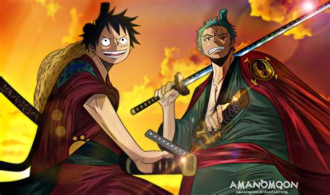 [100+] One Piece Wano Wallpapers | Wallpapers.com