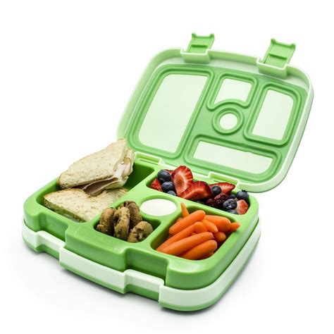 NEW Bentgo Kids Leakproof Children's Lunch Box Green (dent or open box) | eBay